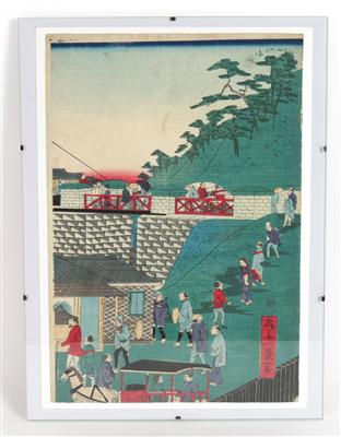 Shosei Ikkei (aktiv 1860-187er) - Asta estiva Antiquariato