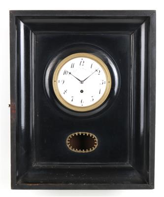 Wiener Biedermeier Rahmenuhr - Summer auction Antiques