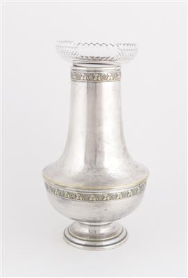 Argentor - Vase, - Sommerauktion Antiquitäten