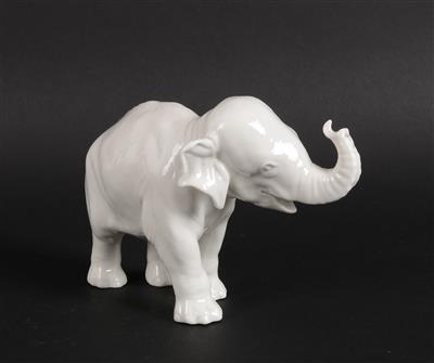 Elefant, - Summer auction Antiques