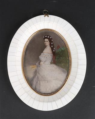 Kaiserin Elisabeth von Österreich, - Letní aukce Starožitnosti