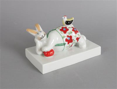 Rosemarie Benedikt, Dreaming Bunny, - Sommerauktion Antiquitäten