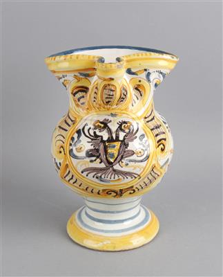 Schnabelkrug mit Doppeladler, - Summer auction Antiques