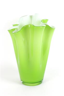 Fazzoletto Vase, - Letní aukce Starožitnosti