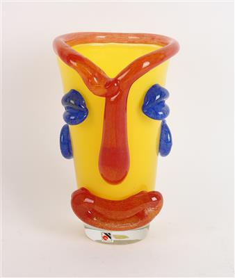 Karlov Svoboda - Vase "Clown", - Sommerauktion Antiquitäten