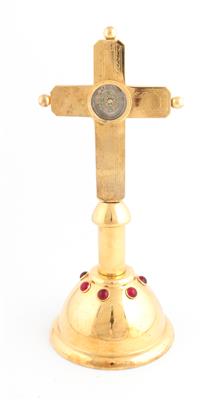 Reliquien Standkreuz, - Sommerauktion Antiquitäten