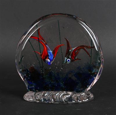 Aquarium, - Summer auction Antiques