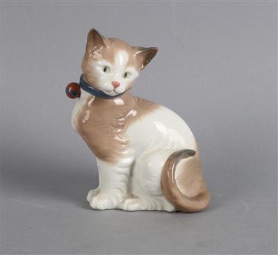 Katze, - Sommerauktion Antiquitäten