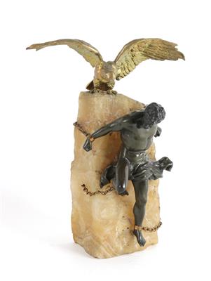 Prometheus, - Summer auction Antiques