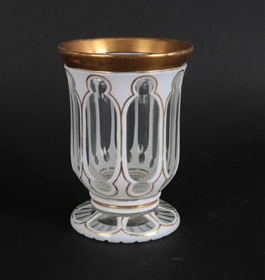 Sockelbecher, - Summer auction Antiques