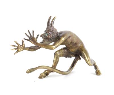 Wiener Bronze, Teufel, - Summer auction Antiques