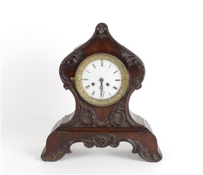 Biedermeier Kommodenuhr - Letní aukce Starožitnosti