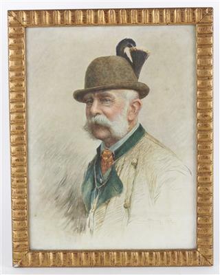 Kaiser Franz Joseph I. von Österreich, - Asta estiva Antiquariato