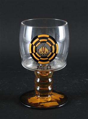 Kriegsglas, - Sommerauktion Antiquitäten