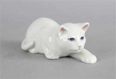 Schleichende Katze, - Antiques