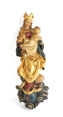 Madonna mit Kind, - Antiquariato