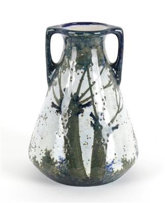 Jugendstil-Henkelvase, - Starožitnosti