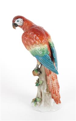 Papagei, - Antiquitäten