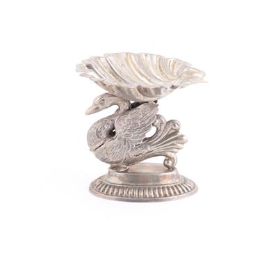 Wiener Silber Gewürzschälchen, - Antiques