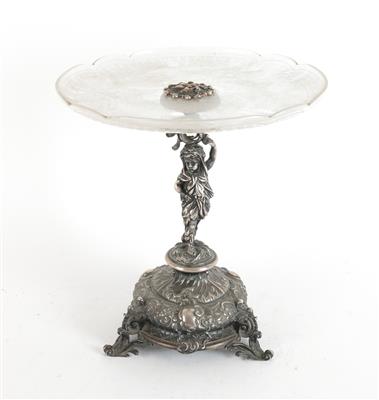 Wiener (?) Silber Tafelaufsatz, - Antiques