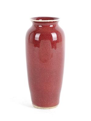 "Ochsenblut" Vase, - Starožitnosti