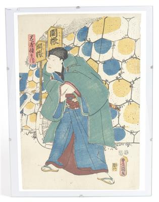 Utagawa Kunisada I - Antiquariato