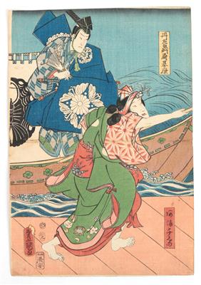 Utagawa Kunisada I - Asiatische und Islamische Kunst
