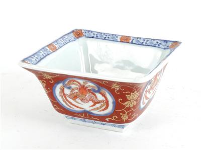 Eckige Imari Schale, - Antiques