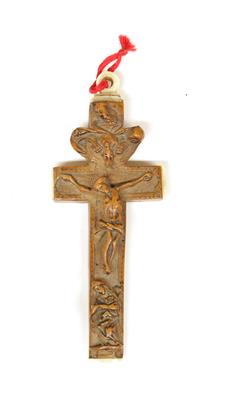 Kleines Reliquienkreuz, - Antiquariato