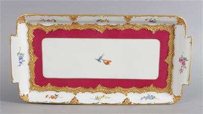 Meissen Tablett, - Antiquariato