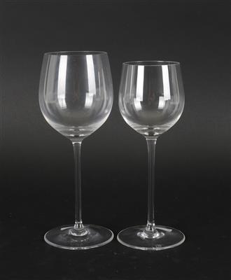 Riedel-Trinkgläser, - Antiques