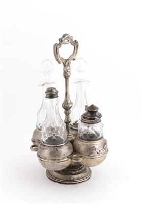 Silber Huiliere, - Antiques