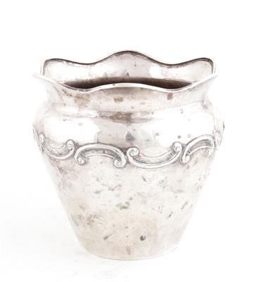 Wiener Silber Vase, - Starožitnosti