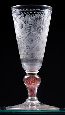 Barock-Glas, - Antiquitäten