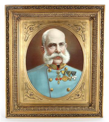Kaiser Franz Joseph I., - Antiques
