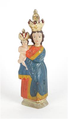 Böhmische Gnadenmadonna, - Antiquitäten