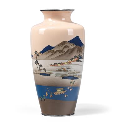 Cloisonné Vase, - Starožitnosti