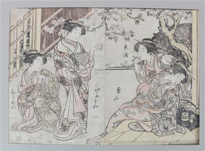 Katsugawa Shunsho (Edo 1726- - Starožitnosti