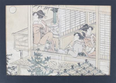 Kitagawa Utamaro - Japanische Kunst