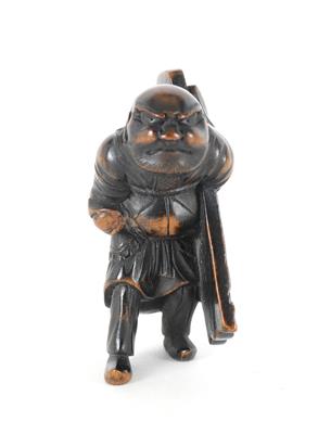 Netsuke des Hankai, - Starožitnosti