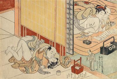 Suzuki Harunobu (1725-1770) - Japanische Kunst