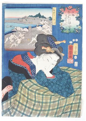 Utagawa Kuniyoshi - Starožitnosti