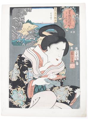 Utagawa Kuniyoshi - Antiques