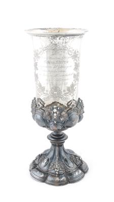 Silber Pokal, - Antiques