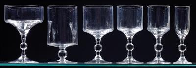Riedel-Gläser, - Antiques
