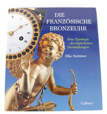 Elke Niehüser, "Die Französische Bronzeuhr", Callwey Verlag - Antiquariato