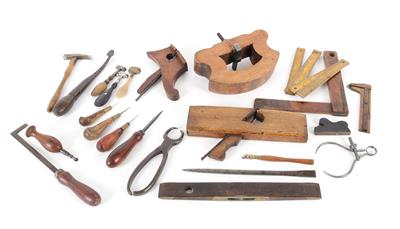 Konvolut Werkzeug und Kataloge - Antiques