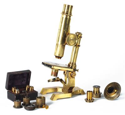 Mikroskop von Seibert - Starožitnosti