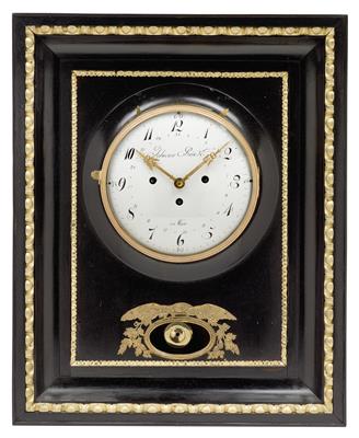 Wiener Biedermeier Rahmenuhr - Antiques