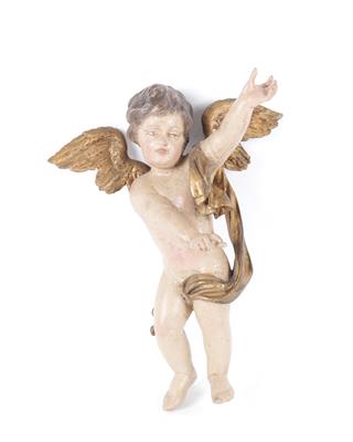 Fliegender Engel, - Antiquariato